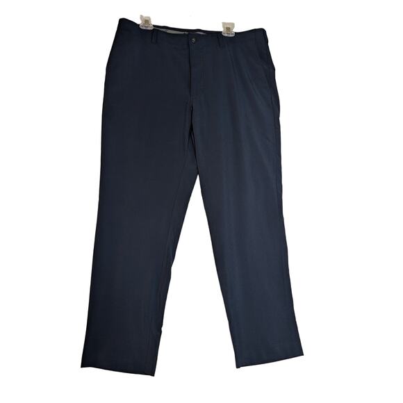 Ben Hogan Mens Pants NavyW 38"Ins 29"width pant leg 16"Microfiber - Picture 1 of 11